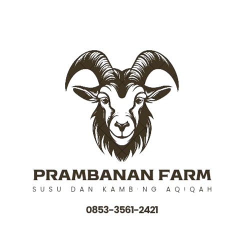 Prambanan Farm Logo